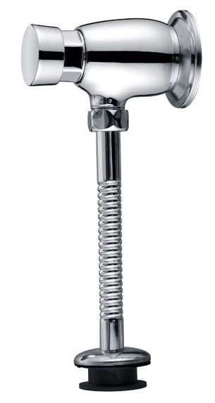 Купить кран автомат 001 u для писсуара хром, kaizer. в Иваново магазин сантехники Суперстрой