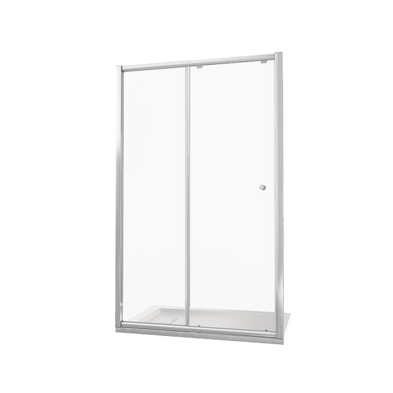 Купить душевое ограждение lira wtw-110-c-ch, bas. в Иваново магазин сантехники Суперстрой