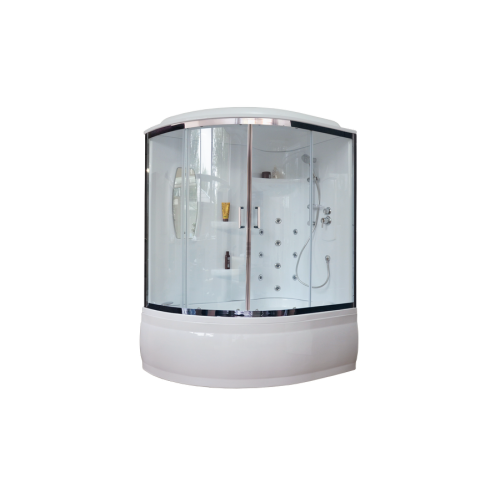 Купить душевая кабина royal rb 170alp-t-ch-r,вп пс,белая задняя стенка. в Иваново магазин сантехники Суперстрой