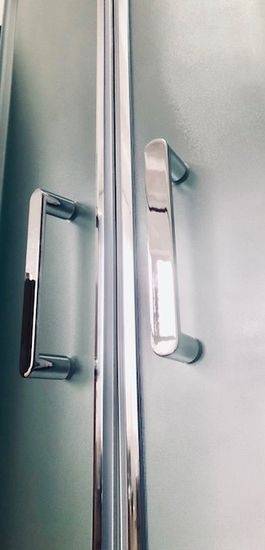 Купить душевая кабина royal rb 90нр7-wc-ch,90*90*217,нп мс,белая задняя стенка в Иваново магазин сантехники Суперстрой