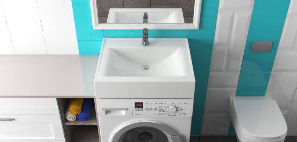 Купить раковина над стиральной машиной шерри v3,цвет белый 580х485х130+комплект кронштейнов,marrbaxx в Иваново магазин сантехники Суперстрой