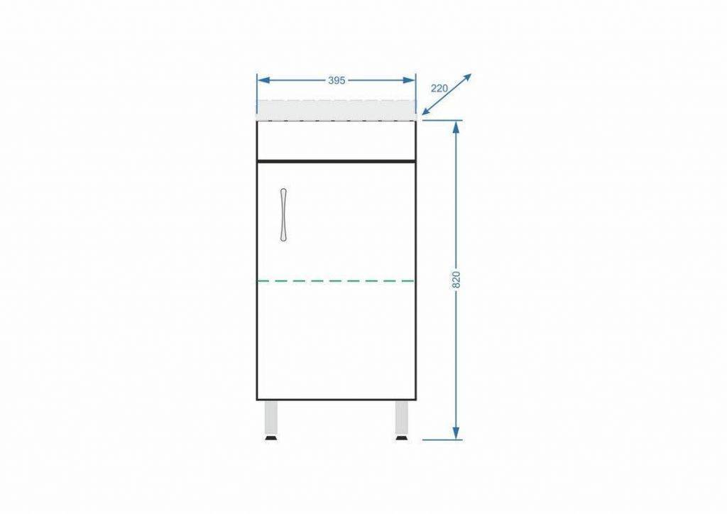 Купить тумба концепт-40 белая+раковина сомо, stella polar. в Иваново магазин сантехники Суперстрой