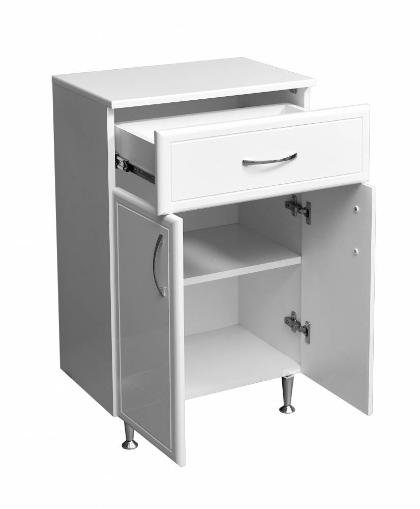 Купить комод концепт-50 белый 1 ящ,stella polar. в Иваново магазин сантехники Суперстрой