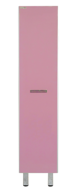 Купить пенал джулия - 40  левый розовый,misty. в Иваново магазин сантехники Суперстрой