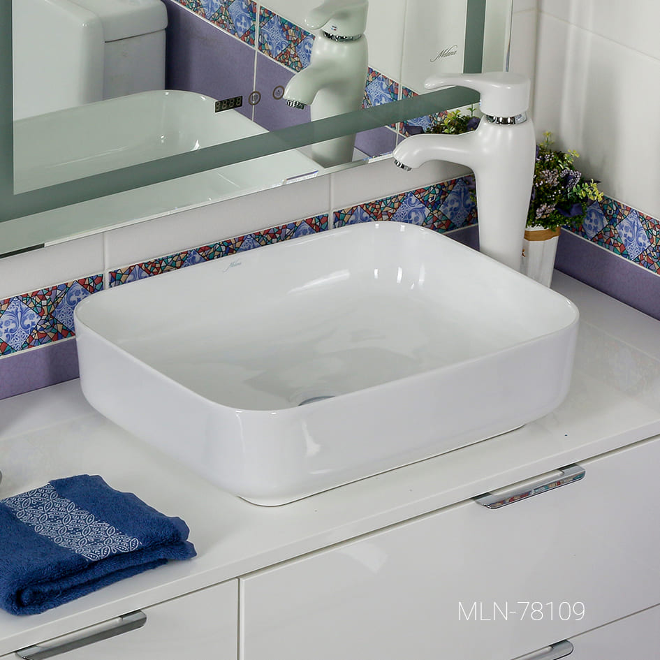 Купить раковина 78109, melana. в Иваново магазин сантехники Суперстрой