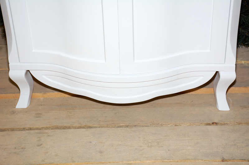 Купить тумба дайна - 85 прямая белая, misty. в Иваново магазин сантехники Суперстрой