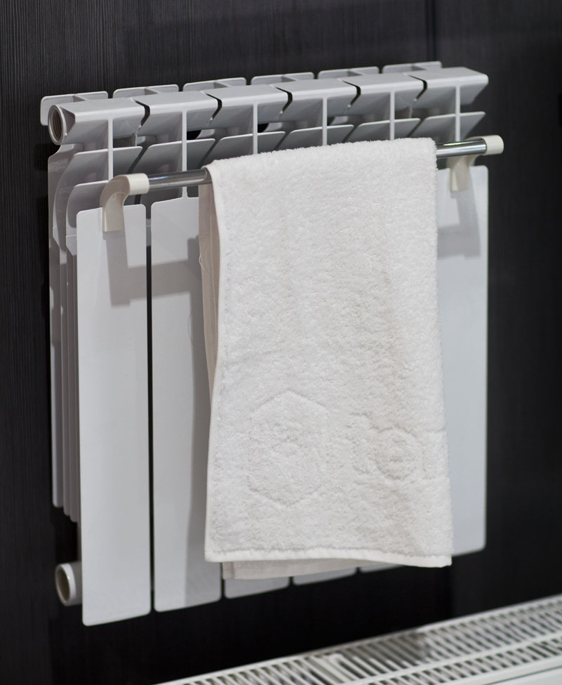 Купить полотенцедержатель для радиатора rifar и remsan, rifar. в Иваново магазин сантехники Суперстрой