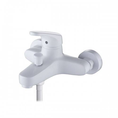 Купить смеситель county 55221-4/55022-4 white для ванны,kaiser в Иваново магазин сантехники Суперстрой