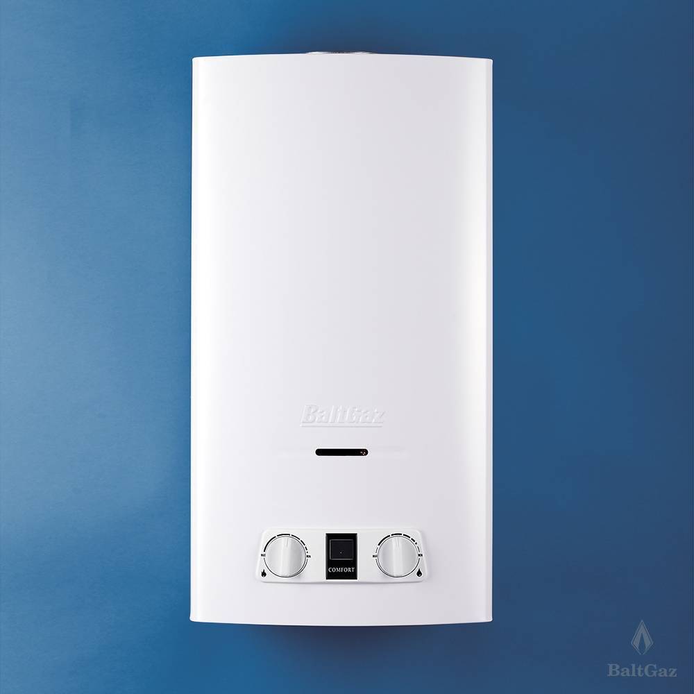 Купить водонагреватель газ baltgaz comfort 15,baltgaz. в Иваново магазин сантехники Суперстрой