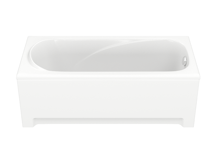 Купить ванна акриловая  толедо 1700*750, bas. в Иваново магазин сантехники Суперстрой