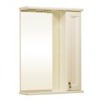 Купить зеркало-шкаф варна-75 слоновая кость, good door. в Иваново магазин сантехники Суперстрой