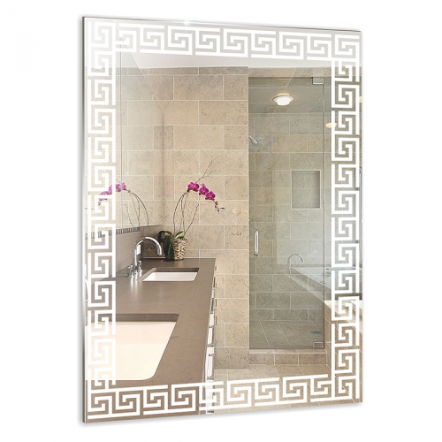 Купить зеркало каир 535х740 мм, гк серебряные зеркала. в Иваново магазин сантехники Суперстрой