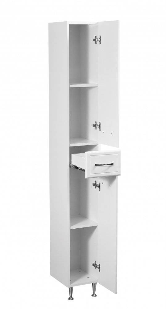 Купить пенал концепт-24 белый,stella polar. в Иваново магазин сантехники Суперстрой