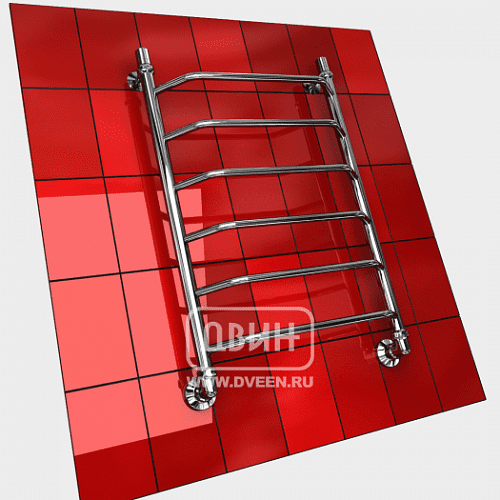 Купить водяной полотенцесушитель e 100*50 1"*1/2 к3, двин. в Иваново магазин сантехники Суперстрой