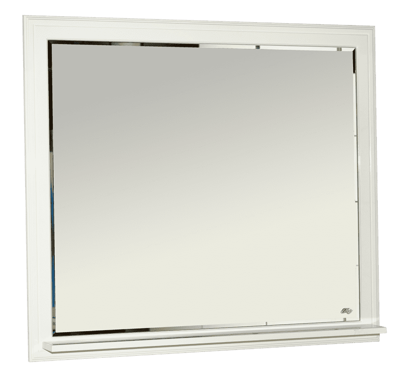 Купить зеркало шармель-105 светло-бежевая эмаль, misty. в Иваново магазин сантехники Суперстрой