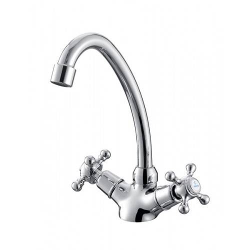 Купить смеситель carlson style 11143 для кухни (жесткая подводка),kaiser в Иваново магазин сантехники Суперстрой