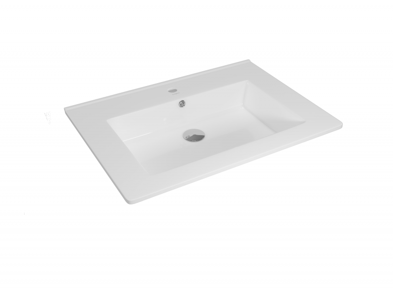 Купить тумба кантри - 85 подвесная с 2 ящ.,misty. в Иваново магазин сантехники Суперстрой