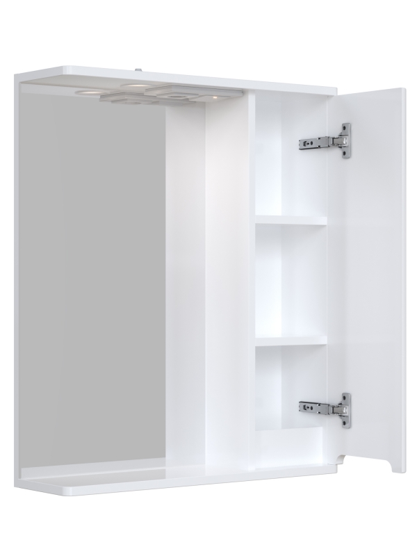 Купить зеркальный шкаф модена-60, sanstar. в Иваново магазин сантехники Суперстрой