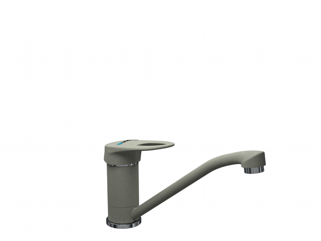 Купить смеситель для кухни vge306-1 серебристый, vigro. в Иваново магазин сантехники Суперстрой