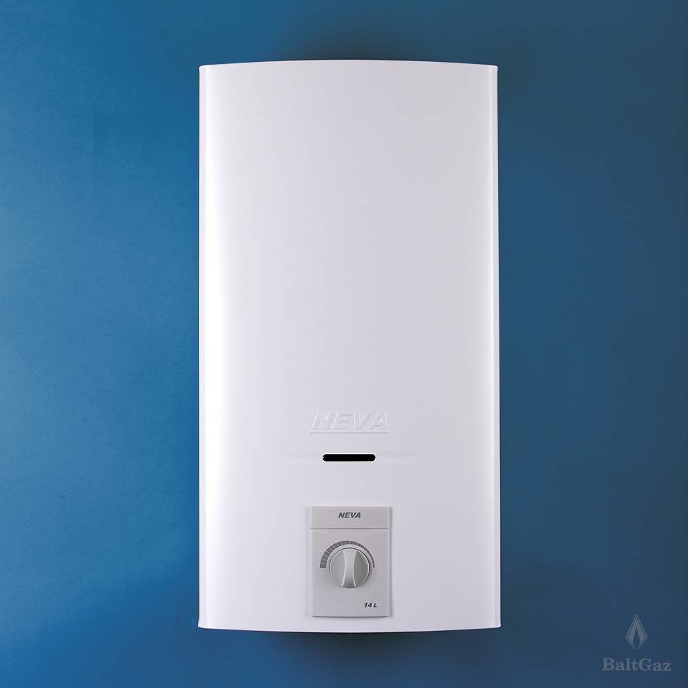Купить водонагреватель газ neva 5514,baltgaz. в Иваново магазин сантехники Суперстрой