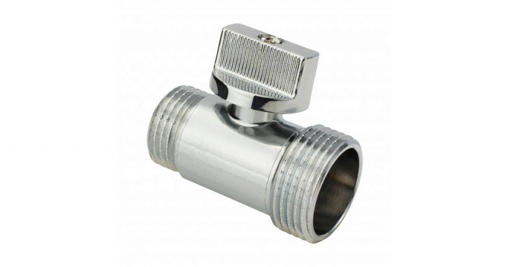 Купить кран мини 1/2*3/4  ш/ш, aqualink. в Иваново магазин сантехники Суперстрой