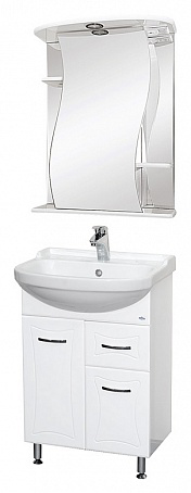 Купить тумба классик - 60 с 1 ящ.,misty. в Иваново магазин сантехники Суперстрой