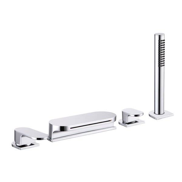 Купить смеситель врезной каскадный cr 025.00 ravak в Иваново магазин сантехники Суперстрой