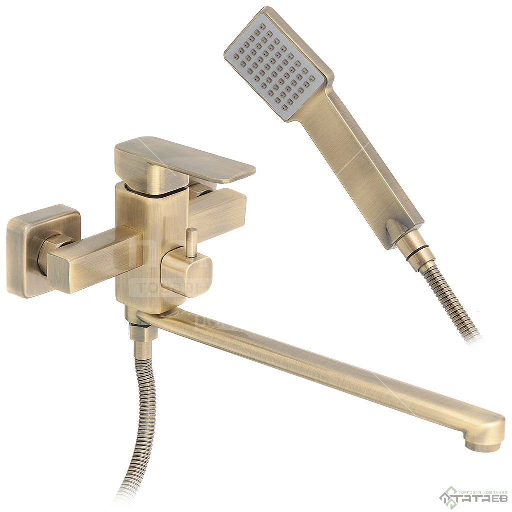 Купить смеситель для ванны с душем neb7-a123kt, g-lauf. в Иваново магазин сантехники Суперстрой