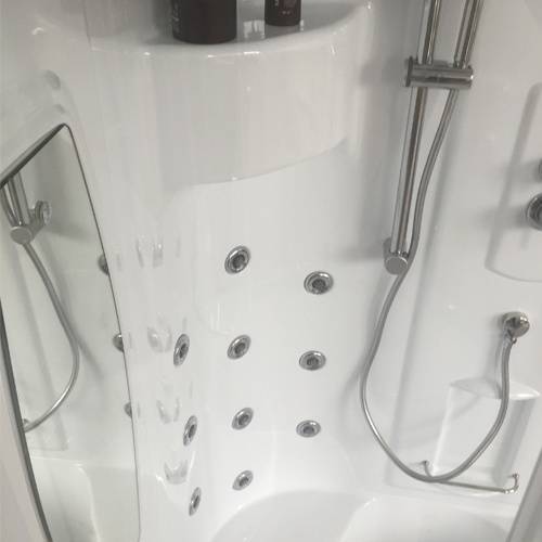 Купить душевая кабина royal rb 90nrw-с-ch, вп,мс,акрил,гидромассаж в Иваново магазин сантехники Суперстрой