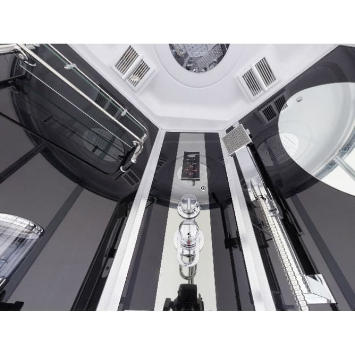 Купить душевые кабина  150*150 ng-918-01n,вп,тс,гм,niagara в Иваново магазин сантехники Суперстрой