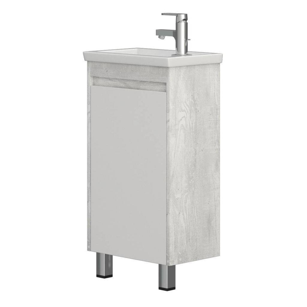 Купить тумба остин-45 пайн белый+рак.фостер 45,corozo в Иваново магазин сантехники Суперстрой