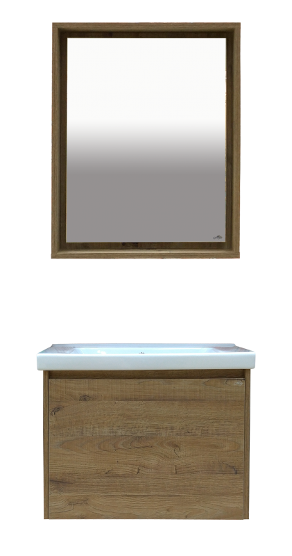 Купить тумба подвесная даллас - 65  sherwood,misty. в Иваново магазин сантехники Суперстрой