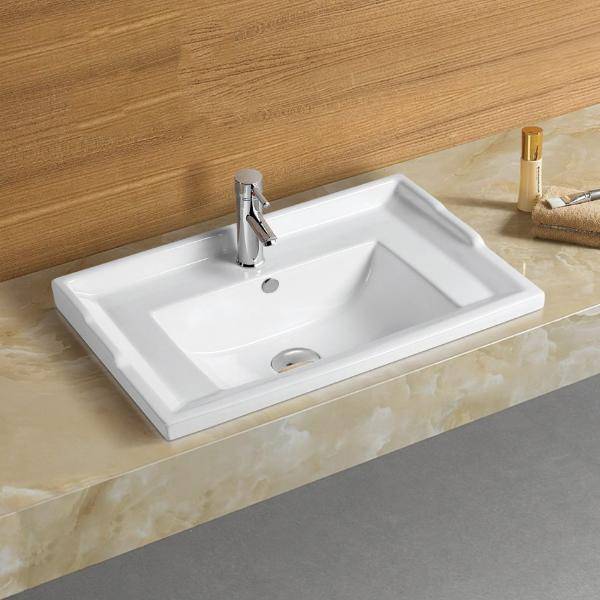 Купить раковина mln-f70, melana. в Иваново магазин сантехники Суперстрой