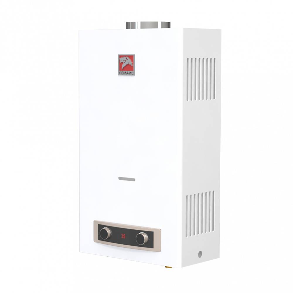 Купить водонагреватель газ  евро 20, lemax. в Иваново магазин сантехники Суперстрой