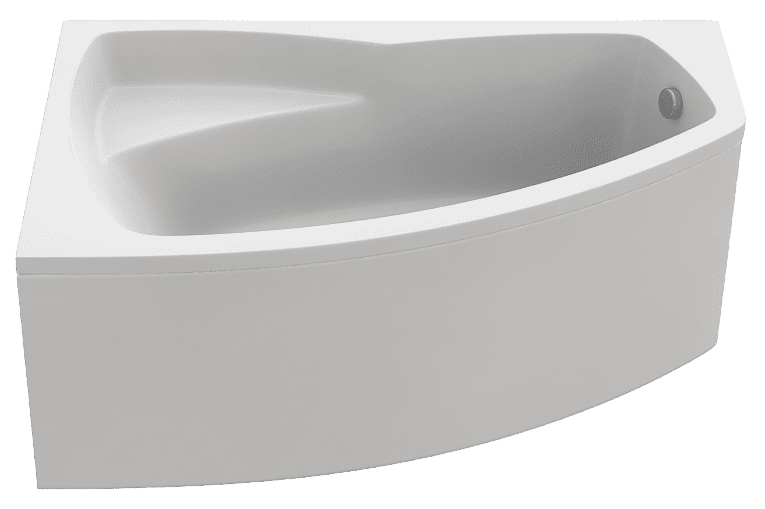 Купить ванна акриловая камея 1500*900 l короткий экран, bas. в Иваново магазин сантехники Суперстрой
