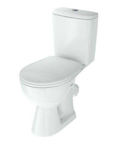 Купить компакт-унитаз уют,белый, 2-реж арм, косой выпуск, киров. в Иваново магазин сантехники Суперстрой