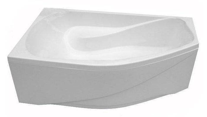 Купить ванна акриловая скарлет 1670 * 960 *580 с экраном правая,тритон. в Иваново магазин сантехники Суперстрой