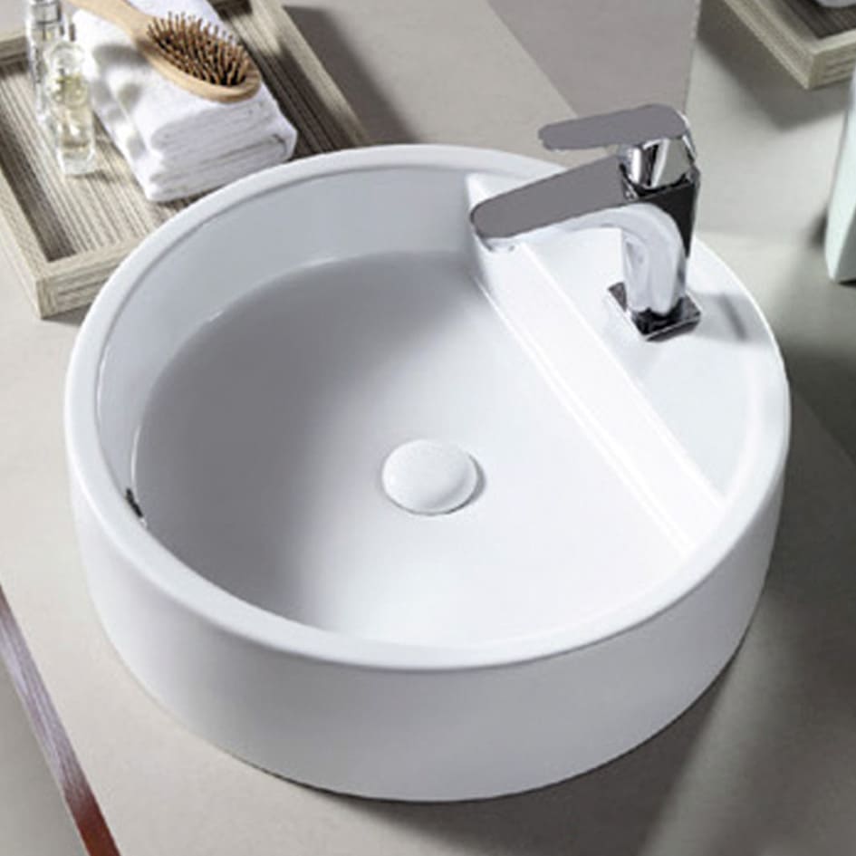 Купить раковина mln т4039, melana. в Иваново магазин сантехники Суперстрой