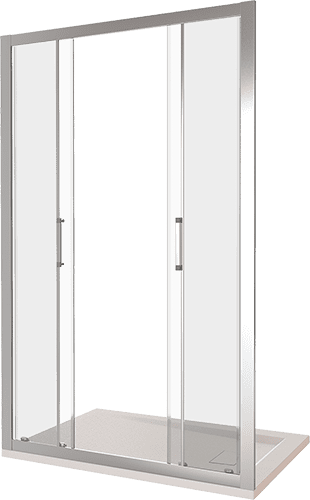 Купить душевое ограждение latte wtw-td-160-c-we, bas. в Иваново магазин сантехники Суперстрой