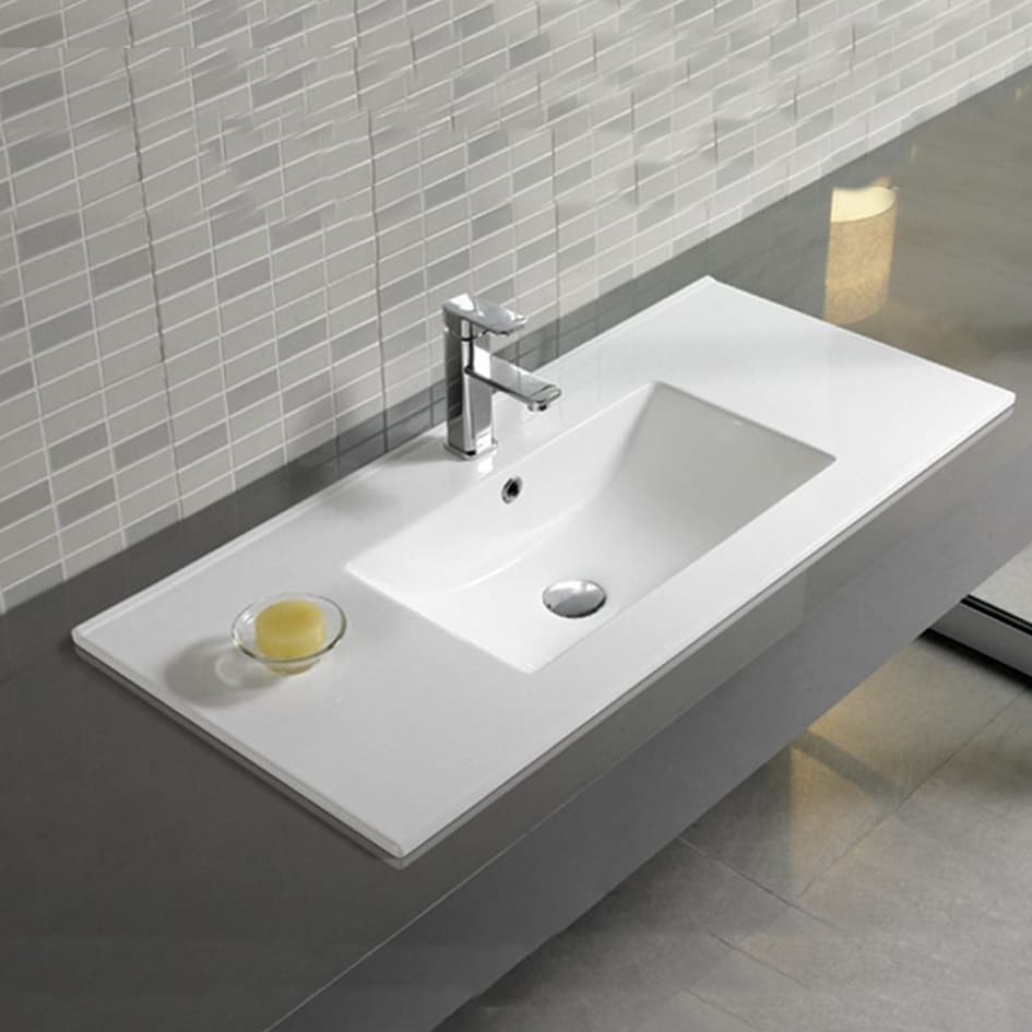 Купить раковина mln-e60(9060е), melana. в Иваново магазин сантехники Суперстрой