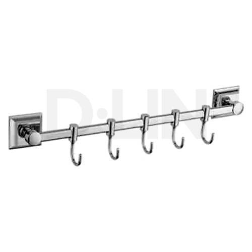 Купить держатель с крючками d288130-5, d-lin. в Иваново магазин сантехники Суперстрой