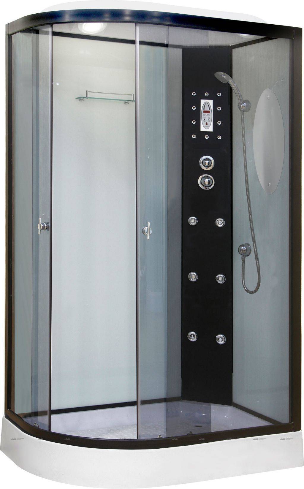 Купить душевая кабина  120*80 ng-1903-01r,нп,тс, niagara в Иваново магазин сантехники Суперстрой