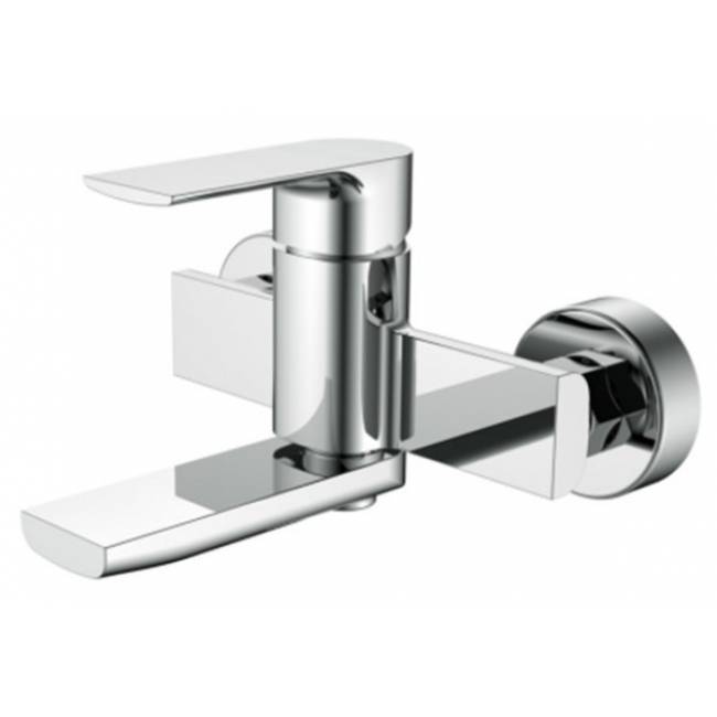 Купить смеситель linear 59022 ванна chrome,kaiser в Иваново магазин сантехники Суперстрой