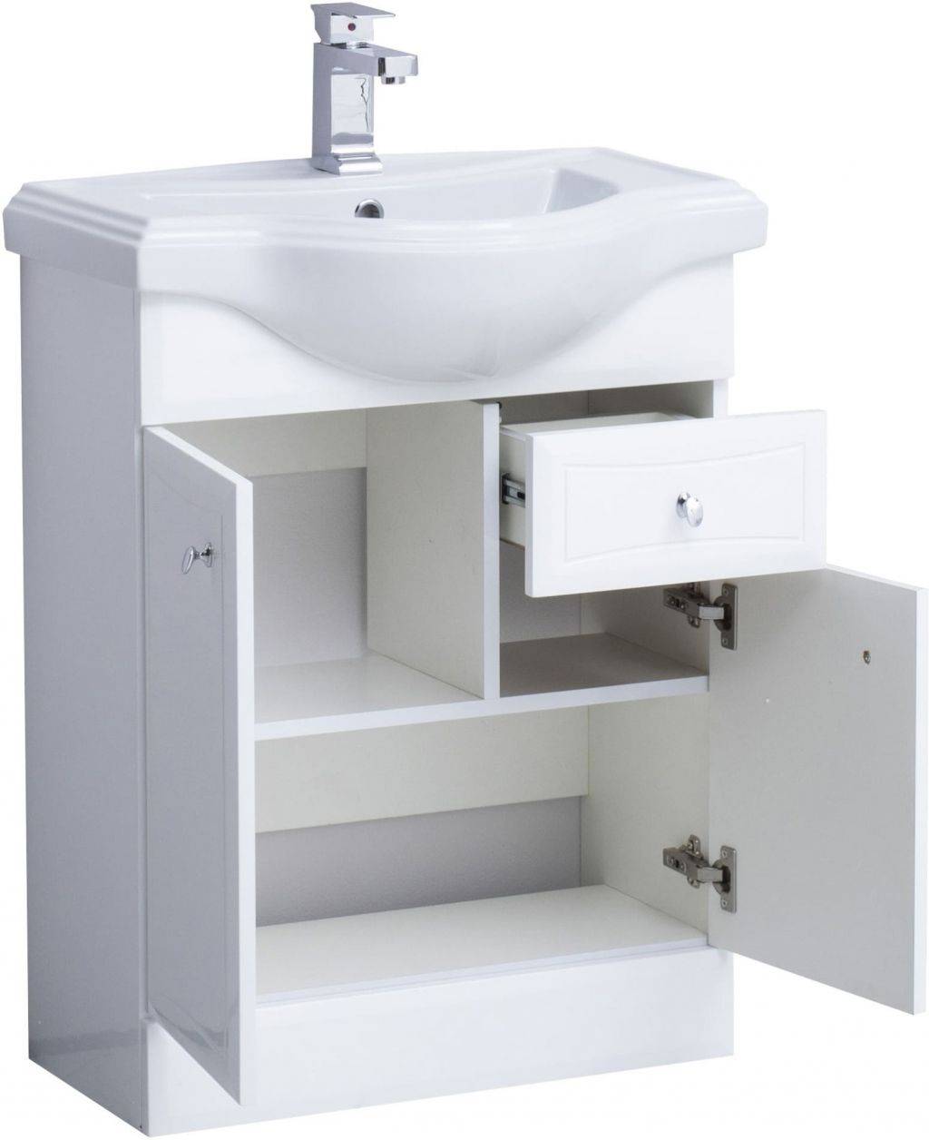 Купить тумба шармель-65 + умывальник classic-65, sanstar в Иваново магазин сантехники Суперстрой