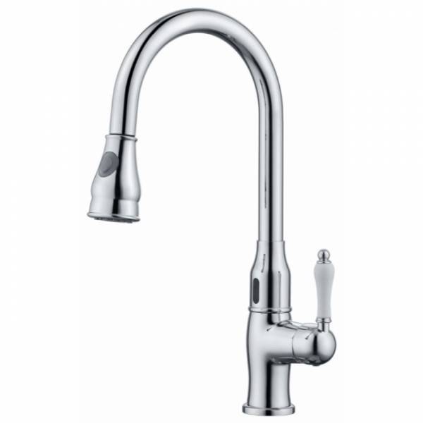 Купить смеситель vincent-sensor 31366 кухня с выдвижной лейкой,kaiser в Иваново магазин сантехники Суперстрой