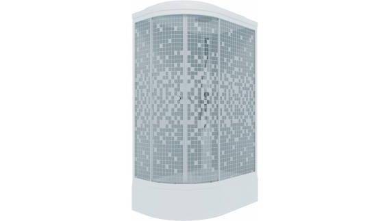 Купить душевая кабина коралл в 120*80 правая, мозайка ,triton. в Иваново магазин сантехники Суперстрой