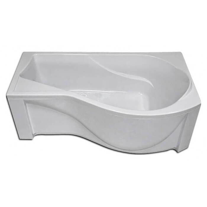 Купить ванна акриловая  капри 1700*945 правая,bas. в Иваново магазин сантехники Суперстрой