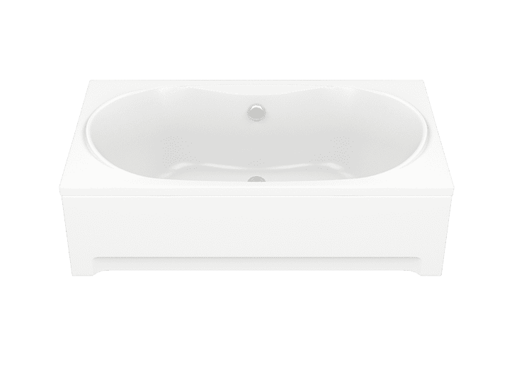 Купить ванна акриловая ньюлав 1800*900, bas. в Иваново магазин сантехники Суперстрой