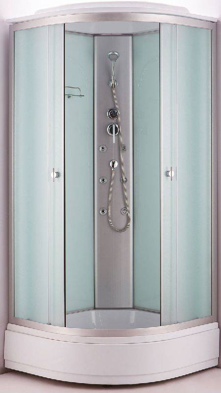 Купить душевая кабина  80*80 ng-3303-14g сп,мс,гидромассаж,niagara в Иваново магазин сантехники Суперстрой