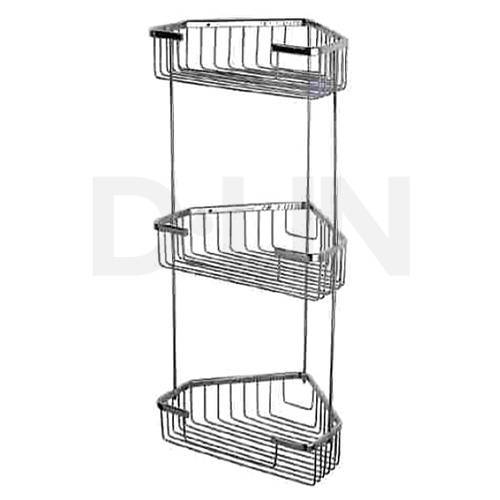 Купить полка угловая 3-х ярусная  d201306, d-lin. в Иваново магазин сантехники Суперстрой